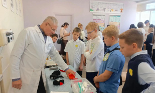 Межмуниципальный экологический форум в посёлке Пушкино